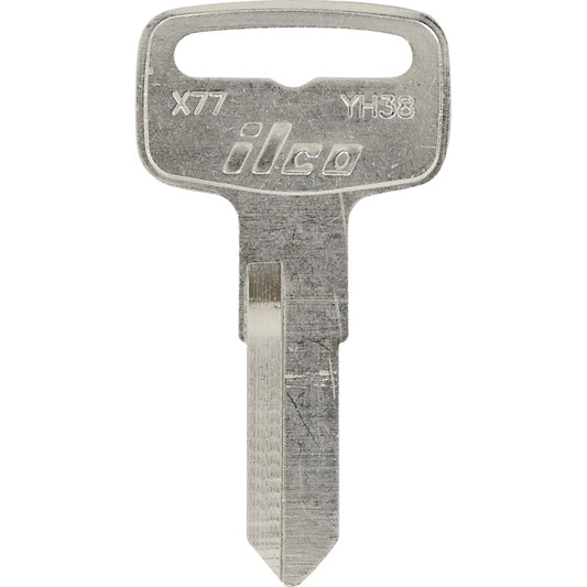 Hillman KeyKrafter House/Office Universal Key Blank 2032 X77 / YH38 Double (Pack of 4).
