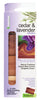 Household Essentials  Natural Cedar and Lavender Scent Odor Eliminator  2.75 in. Wood