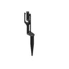 Light Stake Clear Light Hanging Clips & Staples (Pack of 20)
