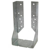 Simpson Strong-Tie 4 in. H X 8 in. W 14 Ga. Galvanized Steel Concealed Flange Hanger