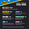 Rhodes American 0 Grade Fine Steel Wool Pad 12 pk (Pack of 6)