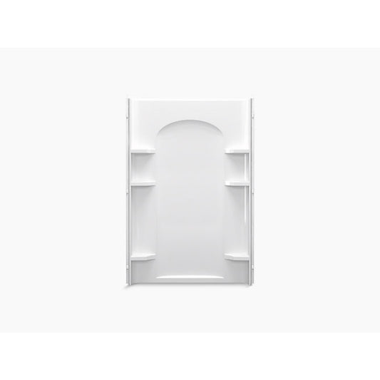 Sterling Ensemble 72-1/2 in. H X 48 in. W X 48 in. L White Shower Back Wall