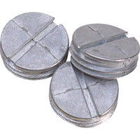 Sigma Electric Round Die-Cast Zinc 3/4 in. W Closure Plug