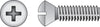 Hillman No. 10-24 X 1 in. L Phillips Oval Head Stainless Steel Machine Screws 100 pk