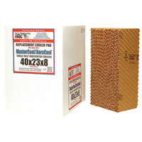 Dial 23 in. H X 40 in. W Brown Cellulose Evaporative Cooler Rigid Media