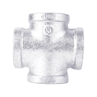 Bk Products 1/2 In. Fpt  X 1/2 In. Dia. Fpt Galvanized Malleable Iron Cross