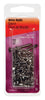Hillman 1/2 in. L Wire Brite Steel Nail Smooth Shank Flat (Pack of 6)