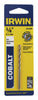 Irwin 1/8 in. x 2-3/4 in. L Cobalt Steel Drill Bit 1 pc. (Pack of 3) - Deal of The Week