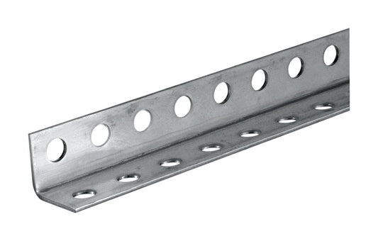 Boltmaster 1-1/4 in. W X 72 in. L Steel Perforated Angle
