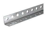Boltmaster 1-1/4 in. W X 72 in. L Steel Perforated Angle
