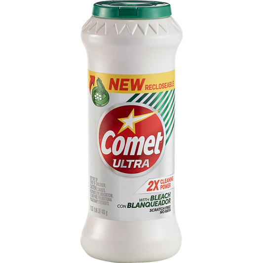 Comet Ultra No Scent All Purpose Cleaner Powder 17 oz. (Pack of 12)