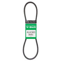 Mitsuboshi Super KB Standard V-Belt 0.5 in. W X 36 in. L For Riding Mowers