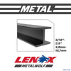 Lenox METALWOLF 12 in. Bi-Metal WAVE EDGE Reciprocating Saw Blade 10 TPI 5 pk