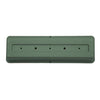 Bloem Durra Cotta 5.75 in. H X 18 in. W X 7.5 in. D Plastic Window Box Basil - Deal of The Week
