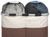 Whitmor Brown Polyester Hamper