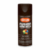 Krylon Fusion All-In-One Flat Black Paint + Primer Spray Paint 12 oz (Pack of 6).