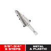 Diablo 3/4 in. X 2-19/32 in. L Impact Step Drill Bit 1 pk