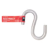 Hampton Small Steel 3 in. L S-Hook 250 lb. 1 pk (Pack of 20)