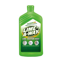 Lime-A-Way Fresh Scent Calcium Rust and Lime Remover 28 oz Liquid (Pack of 6)