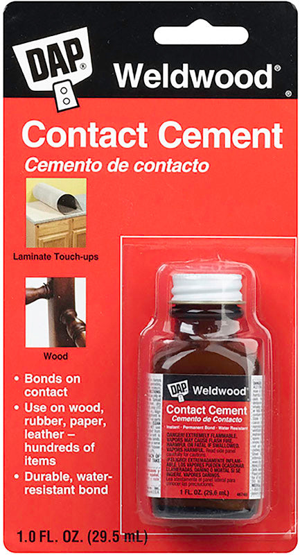 DAP Grouting Contact Cement 1 oz (Pack of 12).