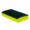 SPONGE SCBR GRN/YLW 1PK (A)