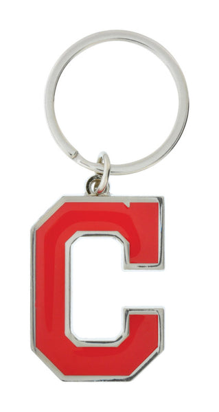 Hillman MLB Tempered Steel Silver Split Ring Keychain (Pack of 3)