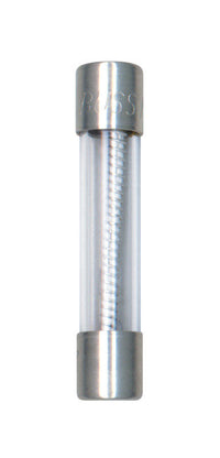 Bussmann 3 amps Time Delay Glass Fuse 2 pk
