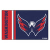 NHL - Washington Capitals Uniform Rug - 19in. x 30in.