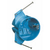 Carlon Blue Polycarbonate Round 1-Gang Electrical Ceiling Box 3-1/2 H x 2-3/4 D x 3 Dia. in.