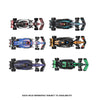 Hot Wheels Die-Cast 1:64 Scale Formula 1 Collectible Toy Race Car Multicolored & Assorted