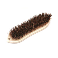 Harper 9 in. W Hard Bristle Wood Handle Scrub Brush