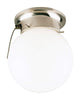 Westinghouse 11.81 in. H X 6 in. W X 6.5 in. L Ceiling Light