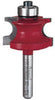 Freud 1-1/4 in. D X 1/4 in. X 2-5/16 in. L Carbide Traditional Beading Router Bit