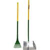Four Paws Wee-Wee Pooper Scooper Rake Set Large Yellow 37 in.
