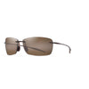 Maui Jim Lighthouse Unisex Sunglasses Sunglasses Rootbeer Frame Rootbeer Frame Unisex HCL Bronze Len