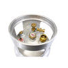 Flame King 33.5 lb Aluminum Type 1 Empty LP Tank 