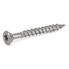 Hillman Power Pro No. 8  x 1-1/4 in. L Star Exterior Wood Screw 45 pk