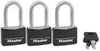 Master Lock 1-9/16 in. W Brass 4-Pin Cylinder Covered Padlock