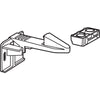 Prime Line S4719 White Spring Loaded Cabinet Catch 3 Count
