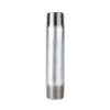 STZ Industries 4 in. MIP each X 4 in. D MIP Galvanized Steel 6 in. L Nipple