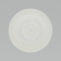 Ultra Hardware Plastic Clear Wall Door Stop Mounts to wall 2-1/8 in.