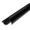 M-D Building Products Black Aluminum Door Bottom For Doors 36 in. L X 1.25 in. (Pack of 6)