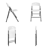 Cosco White Folding Chair - Deal of The Week