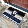 NHL - Winnipeg Jets Rubber Door Mat - 18in. x 30in.