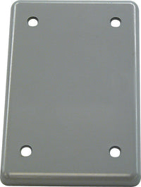 Cantex Rectangle PVC 1 gang Electrical Cover