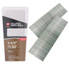 Grip-Rite 1-1/2 in. 18 Ga. Angled Strip 316 Stainless Steel Brad Nails 1 pk