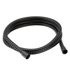 Matte black handheld shower hose (C) - Open Box