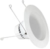 Feit Electric Soft White 5-6 in. W Aluminum LED Dimmable Recessed Downlight 10.2 W