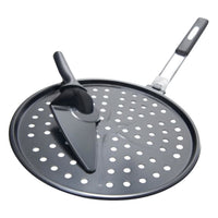 GrillPro Porcelain/Steel Grilling Pan 24  L X 12 in. W 1 pk