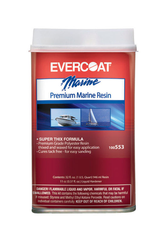 Evercoat Marine Resin 1 qt
